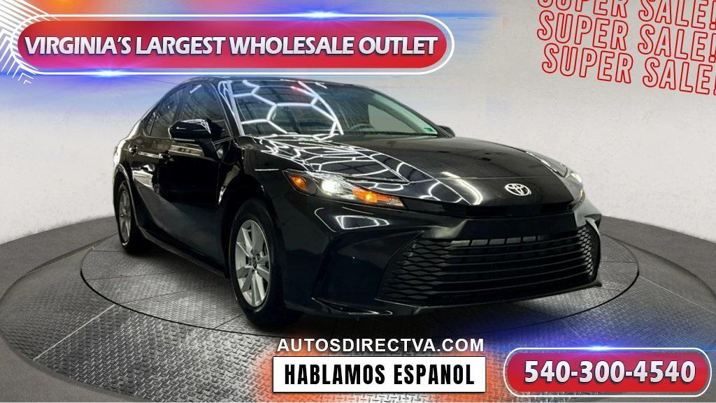 used 2025 Toyota Camry car, priced at $22,695