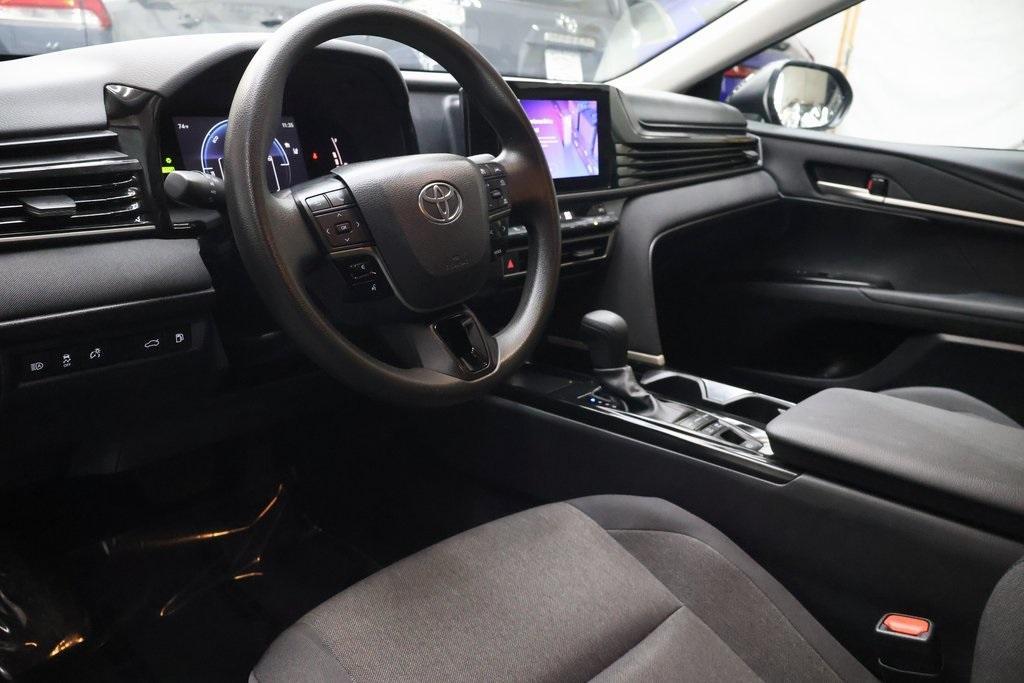 used 2025 Toyota Camry car, priced at $22,695