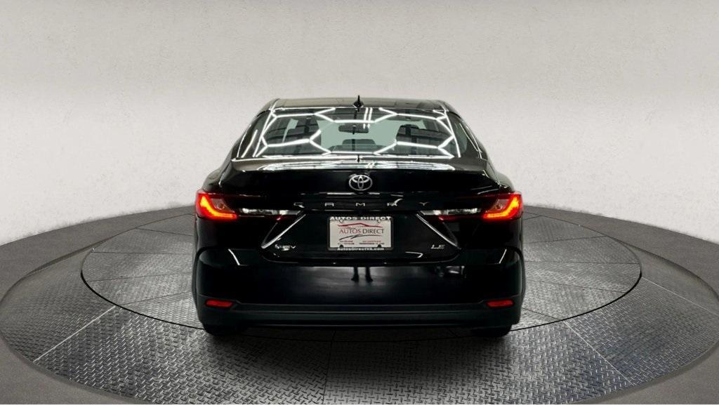 used 2025 Toyota Camry car, priced at $22,695