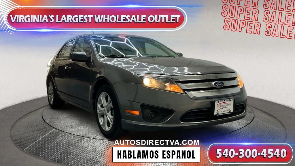 used 2012 Ford Fusion car, priced at $7,995