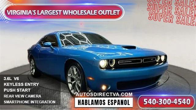 used 2019 Dodge Challenger car, priced at $20,295