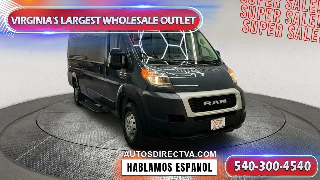 used 2019 Ram ProMaster 2500 car, priced at $18,995