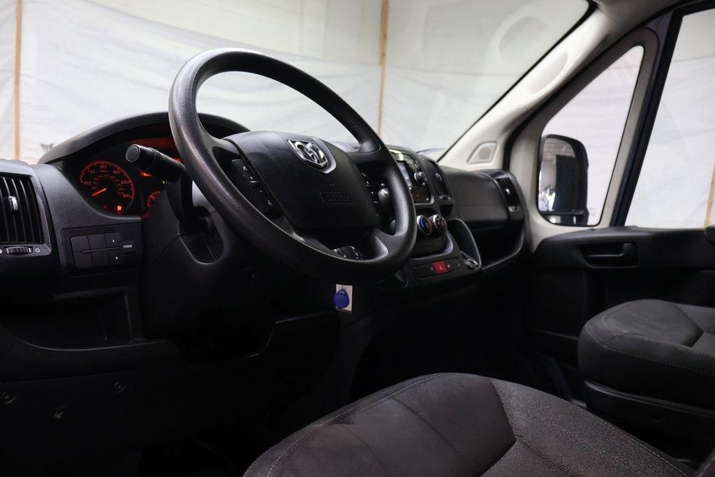 used 2019 Ram ProMaster 2500 car, priced at $18,995