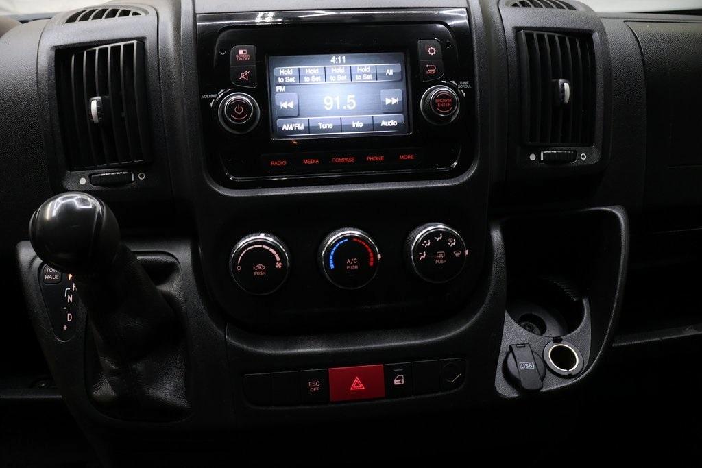 used 2019 Ram ProMaster 2500 car, priced at $18,995