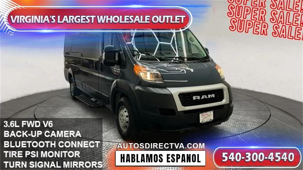 used 2019 Ram ProMaster 2500 car, priced at $20,995