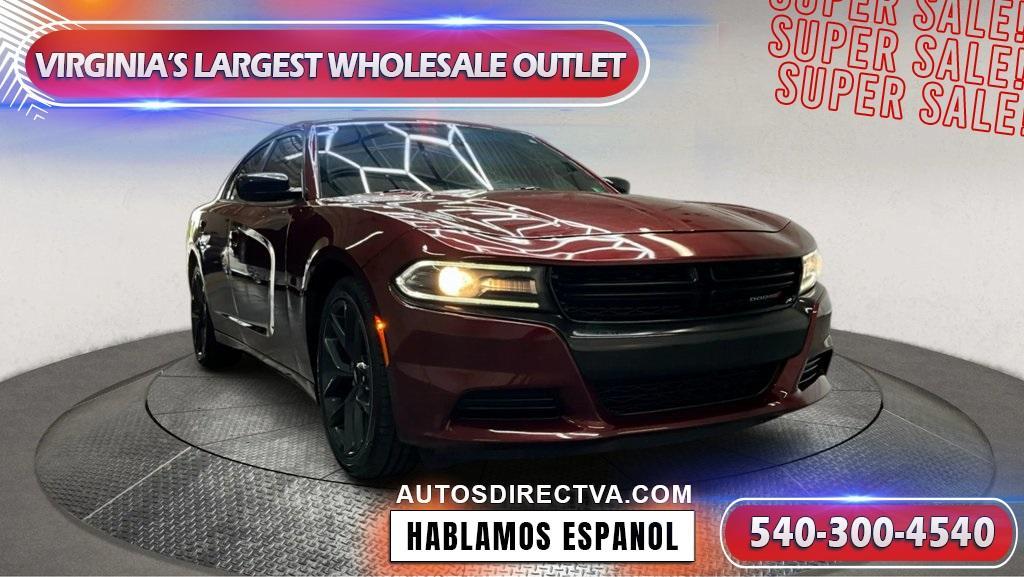 used 2020 Dodge Charger car, priced at $21,995