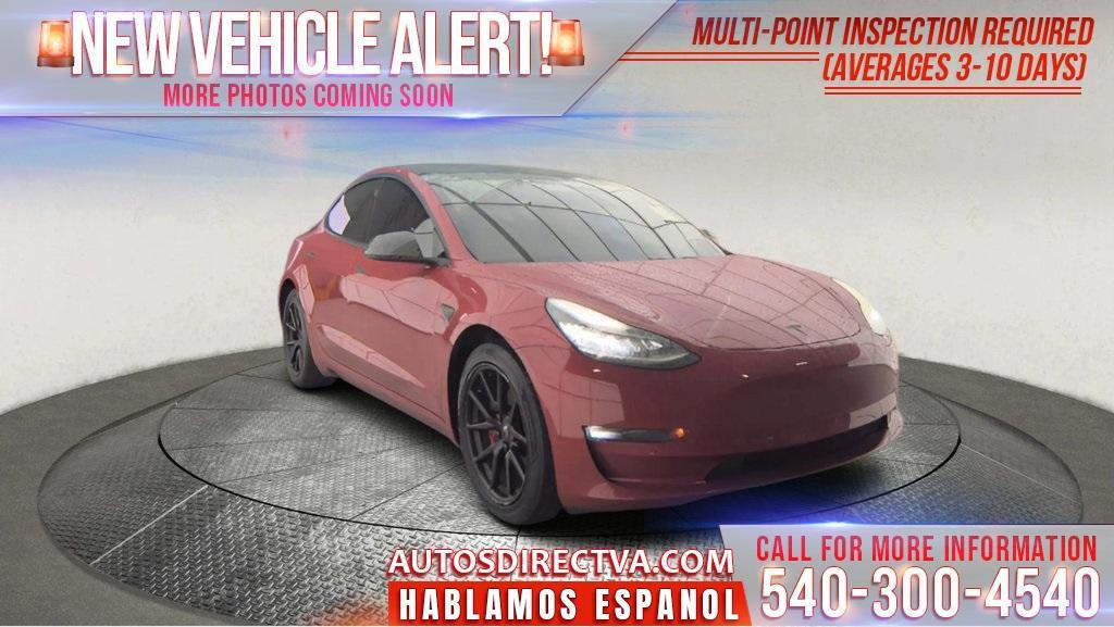 used 2019 Tesla Model 3 car