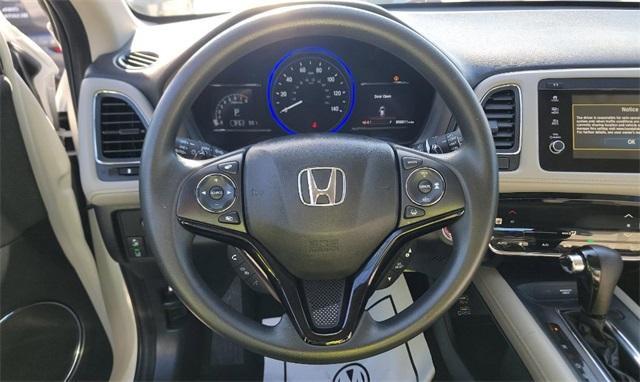 used 2021 Honda HR-V car, priced at $19,995