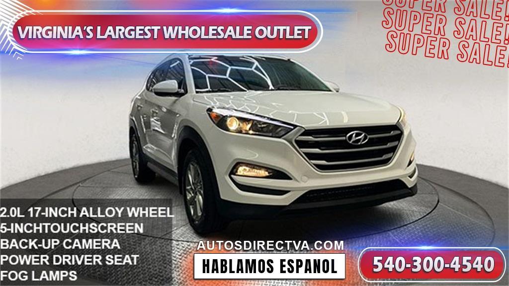 used 2017 Hyundai Tucson car, priced at $14,995