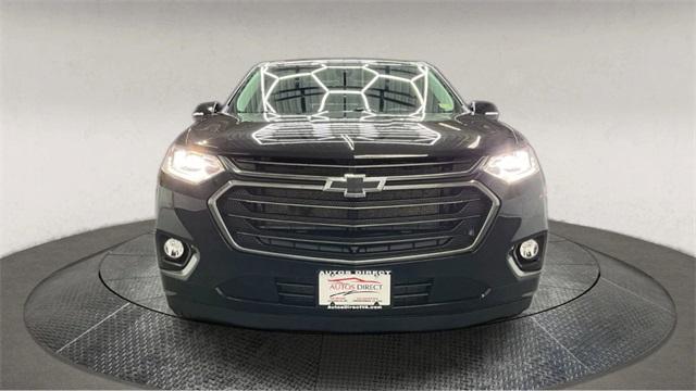 used 2020 Chevrolet Traverse car, priced at $27,995