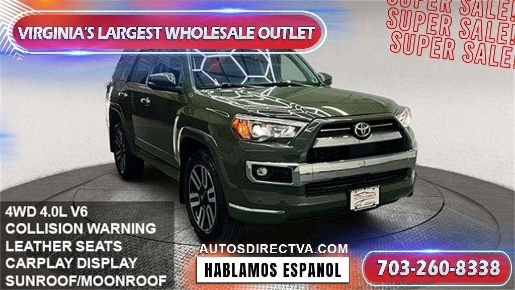 used 2022 Toyota 4Runner car, priced at $34,995