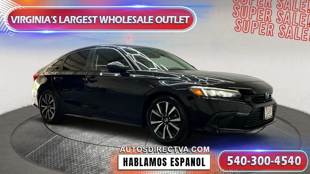 used 2022 Honda Civic car, priced at $22,995