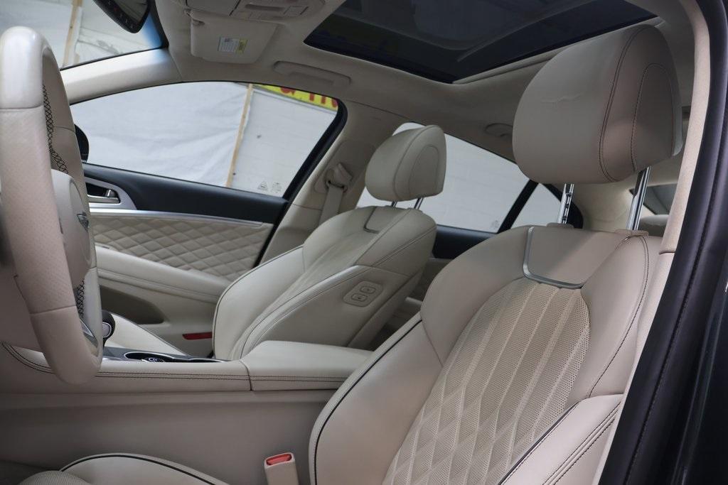 used 2019 Genesis G70 car, priced at $25,995