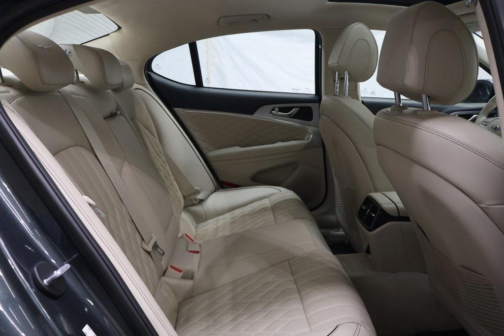 used 2019 Genesis G70 car, priced at $25,995