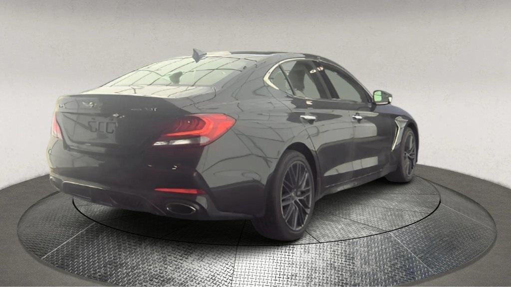 used 2019 Genesis G70 car, priced at $26,995