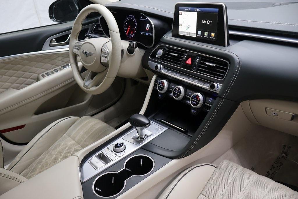 used 2019 Genesis G70 car, priced at $25,995