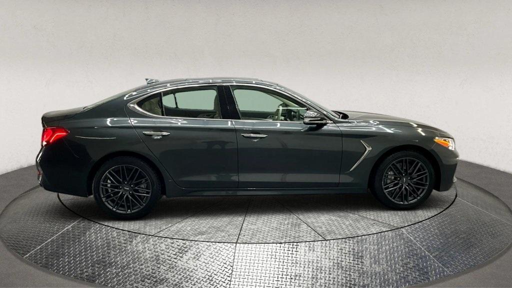 used 2019 Genesis G70 car, priced at $25,995