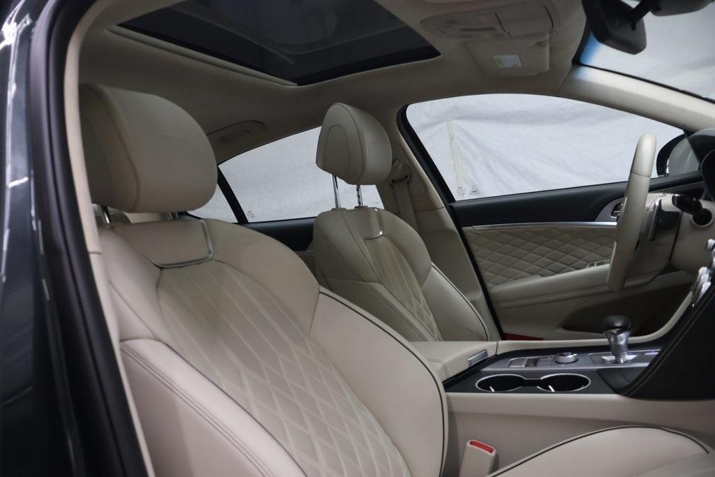 used 2019 Genesis G70 car, priced at $25,995