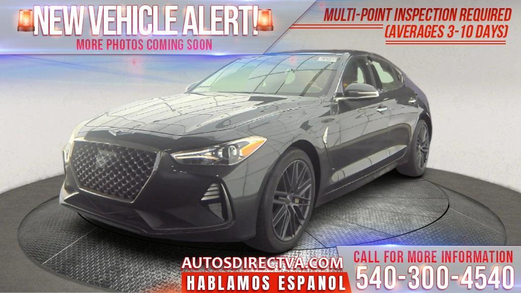 used 2019 Genesis G70 car, priced at $26,995