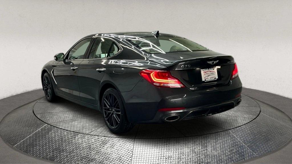 used 2019 Genesis G70 car, priced at $25,995