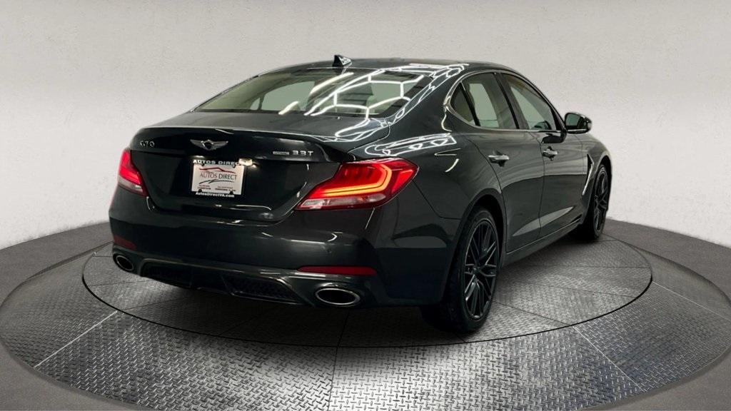 used 2019 Genesis G70 car, priced at $25,995