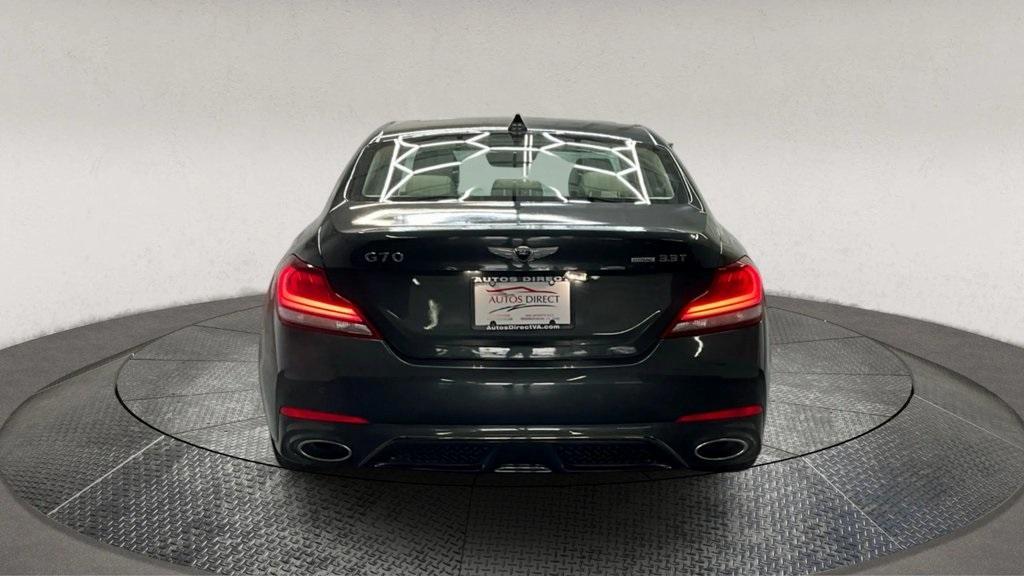 used 2019 Genesis G70 car, priced at $25,995