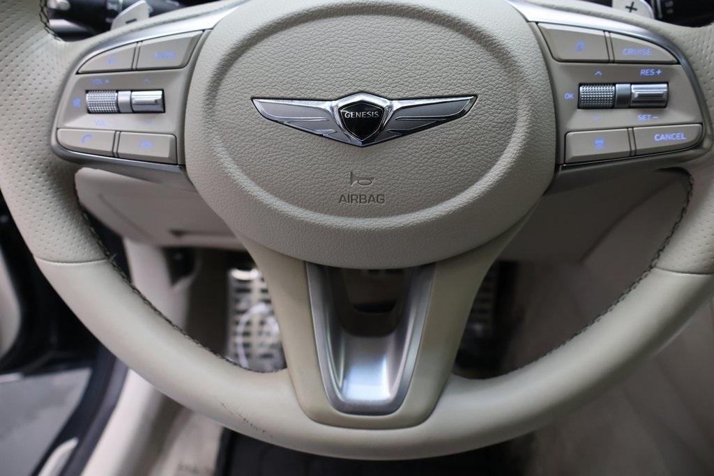 used 2019 Genesis G70 car, priced at $25,995