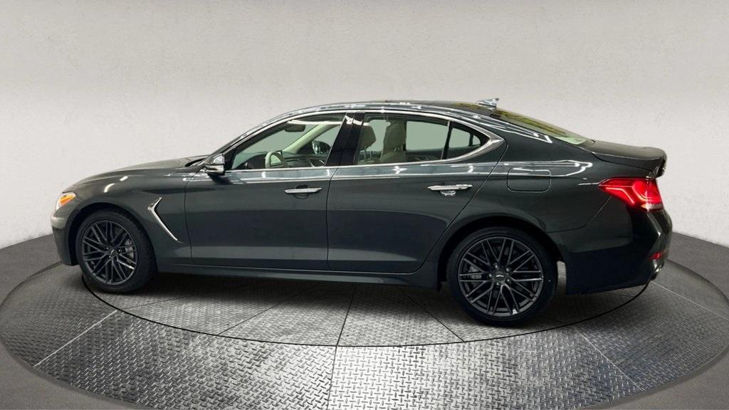 used 2019 Genesis G70 car, priced at $25,995
