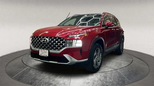 used 2022 Hyundai Santa Fe car, priced at $23,695