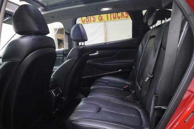 used 2022 Hyundai Santa Fe car, priced at $23,695
