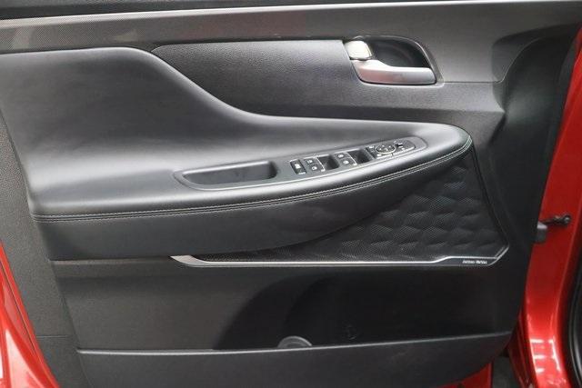 used 2022 Hyundai Santa Fe car, priced at $23,695
