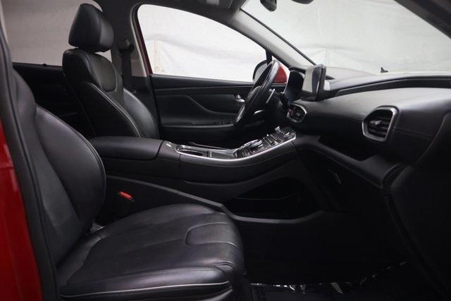 used 2022 Hyundai Santa Fe car, priced at $23,695