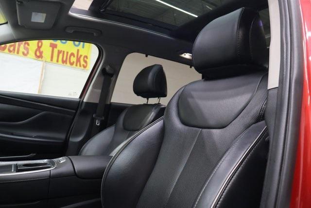 used 2022 Hyundai Santa Fe car, priced at $23,695