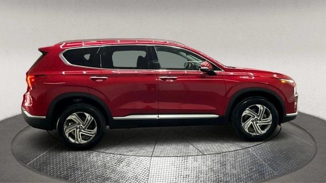 used 2022 Hyundai Santa Fe car, priced at $23,695