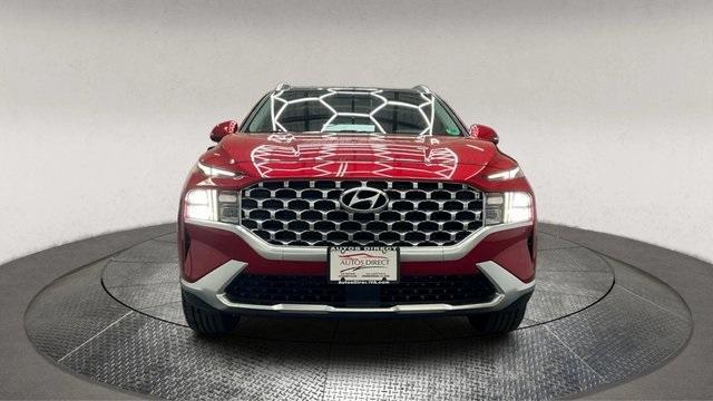 used 2022 Hyundai Santa Fe car, priced at $23,695