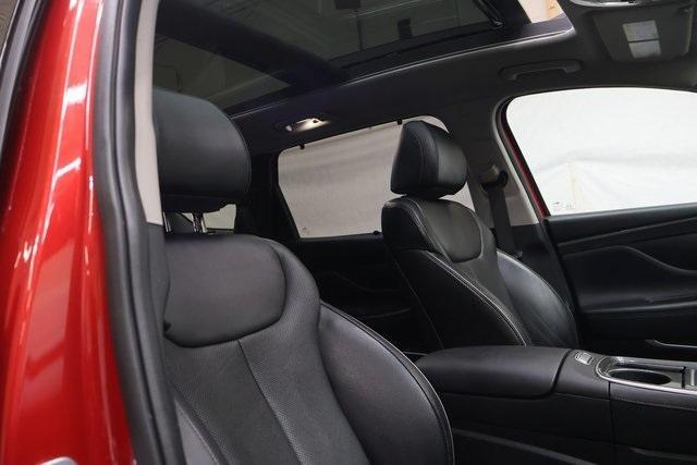 used 2022 Hyundai Santa Fe car, priced at $23,695