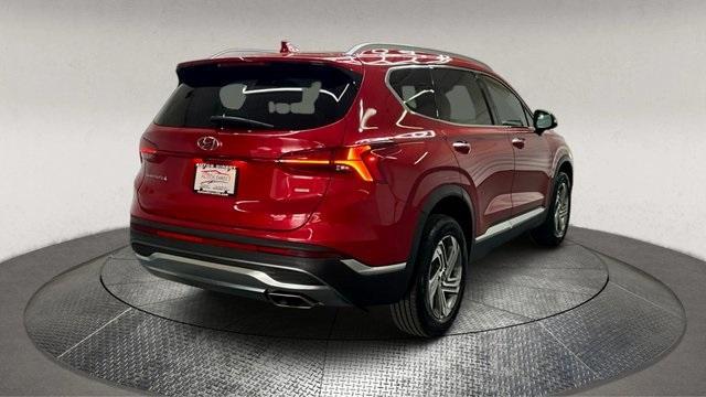used 2022 Hyundai Santa Fe car, priced at $23,695