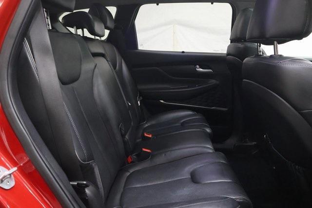 used 2022 Hyundai Santa Fe car, priced at $23,695