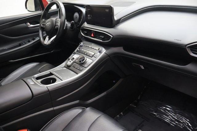 used 2022 Hyundai Santa Fe car, priced at $23,695