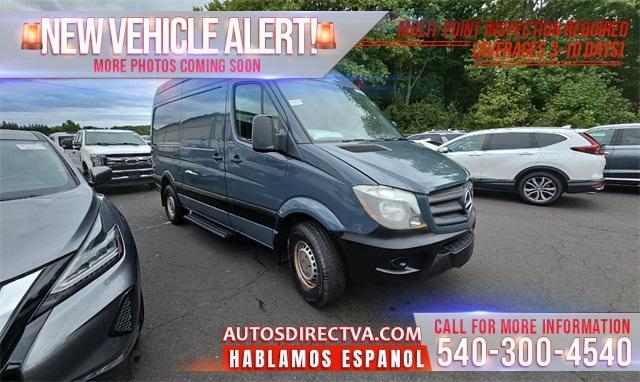 used 2018 Mercedes-Benz Sprinter 2500 car, priced at $18,995