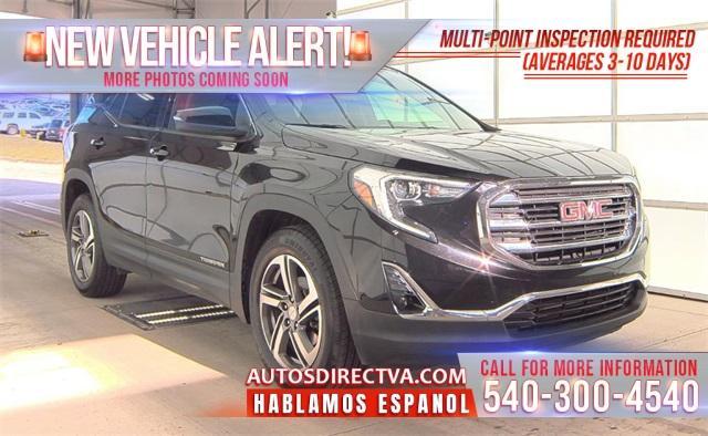 used 2020 GMC Terrain car, priced at $19,995