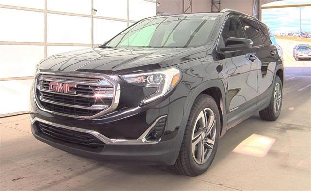 used 2020 GMC Terrain car, priced at $19,995