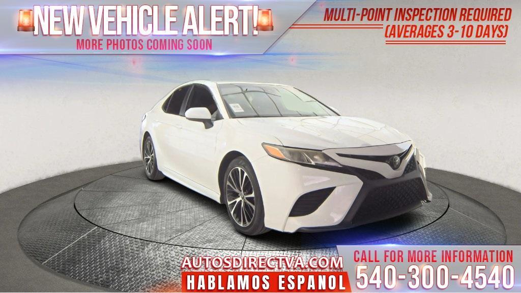 used 2019 Toyota Camry car, priced at $15,995