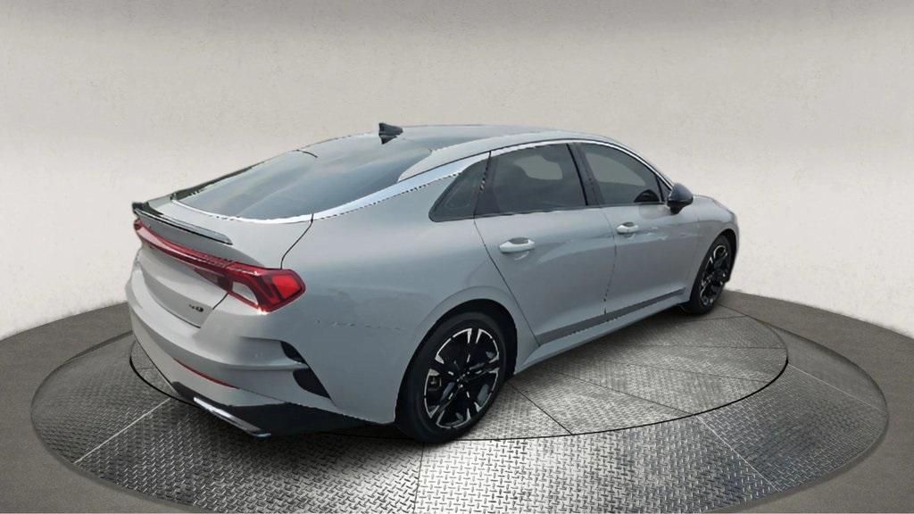 used 2022 Kia K5 car, priced at $24,995