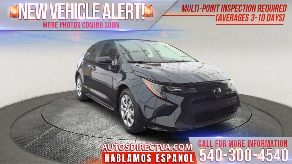 used 2021 Toyota Corolla car, priced at $17,995