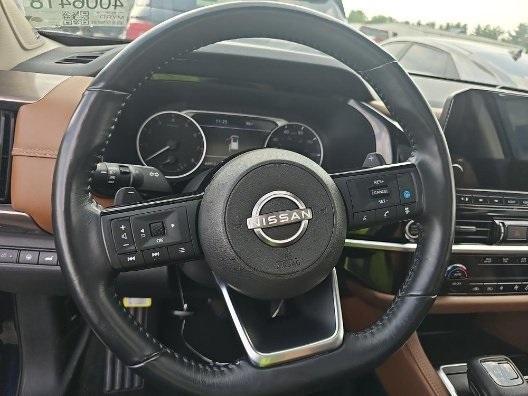 used 2022 Nissan Pathfinder car, priced at $34,995