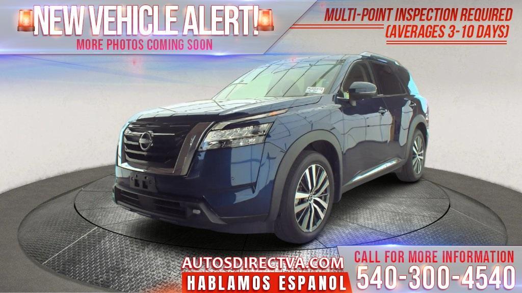 used 2022 Nissan Pathfinder car, priced at $34,995