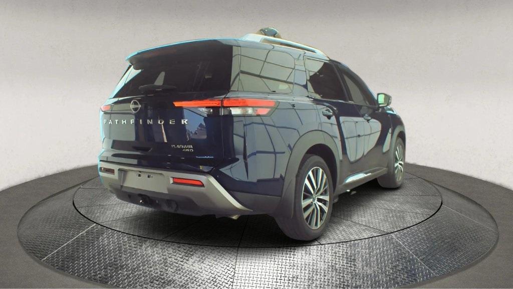 used 2022 Nissan Pathfinder car, priced at $34,995