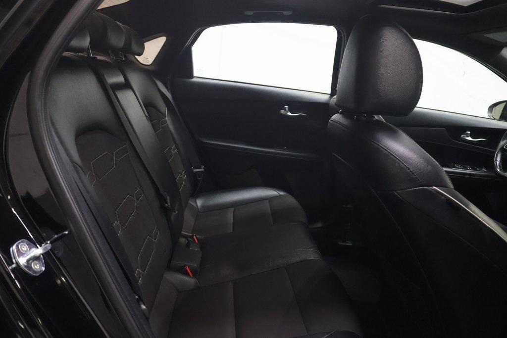 used 2022 Kia Forte car, priced at $19,995