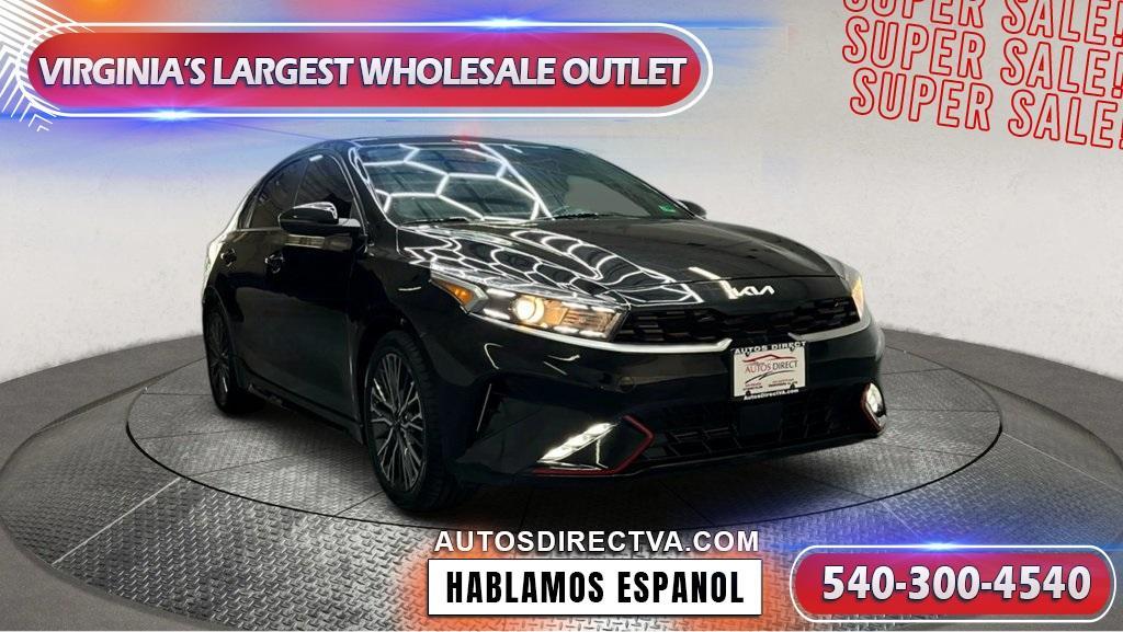 used 2022 Kia Forte car, priced at $19,995